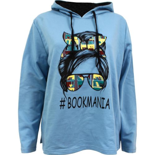 Yanev Sport Fashion Дамски суичър, син, размер S