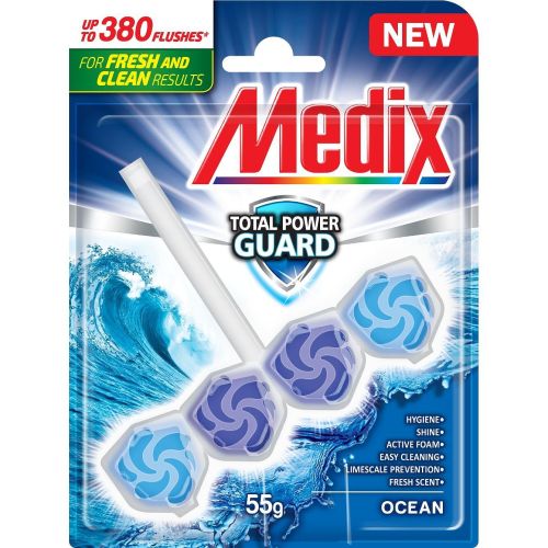 Medix Total Power Guard тоалетно блокче океан (55 г)