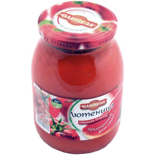 Олинеза традиционна финно смляна лютеница (1.06 кг)