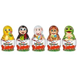 Kinder шоколадова фигурка, различни видове (36 г)