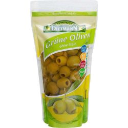 Feinkost Dittmann зелени маслини без костилки (125 г)