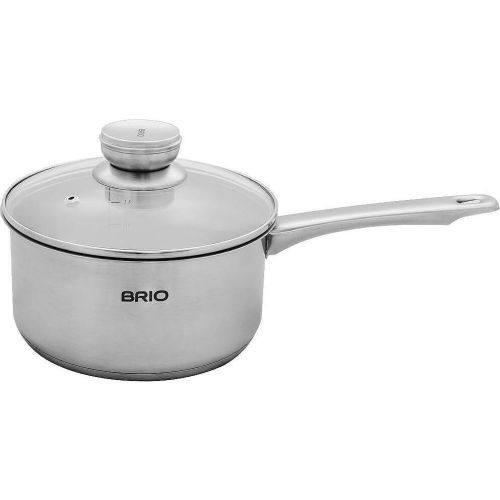 Brio Metallica иноксова тенджера, 18 см, 2.2 л (1 бр.)