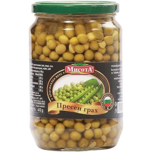 Мисота пресен грах (720 мл)