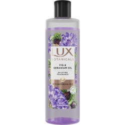 Lux Botanicals Fig & Geranium Oil душ гел (480 мл)