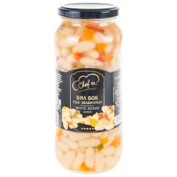 Chef is бял боб със зеленчуци, сварени (540 г)