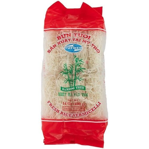 Bamboo Tree оризови вермичели, 8 рулца (400 г)