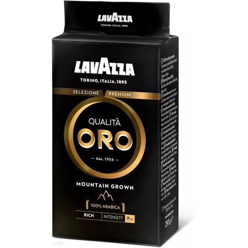 Lavazza Qualita Oro Premium Mountain Grown мляно кафе (250 г)
