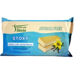 Stoxy вафла ванилия със стевия (180 г)