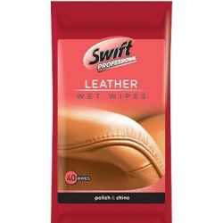 Swift кърпи за почистване на кожа (40 бр.)