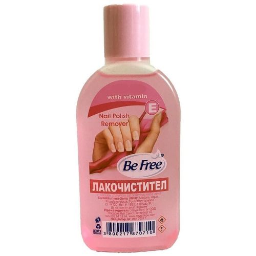 Be Free подхранващ лакочистител (100 мл)