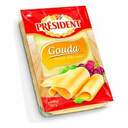 President сирене гауда слайс (100 г)