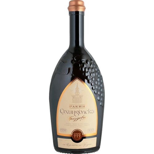 Сухиндолска гроздова ракия специална (700 мл)