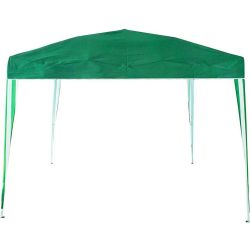 Muhler шатра, зелена, сгъваема, 3 м х 3 м (1 бр.)