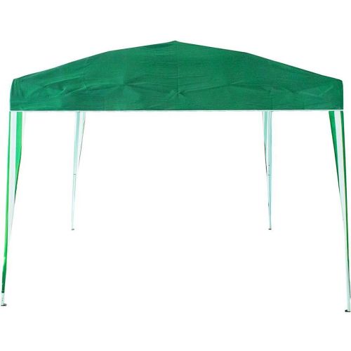 Muhler шатра, зелена, сгъваема, 3 м х 3 м (1 бр.)