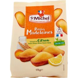 St Michel мини мадлени с лимон (175 г)