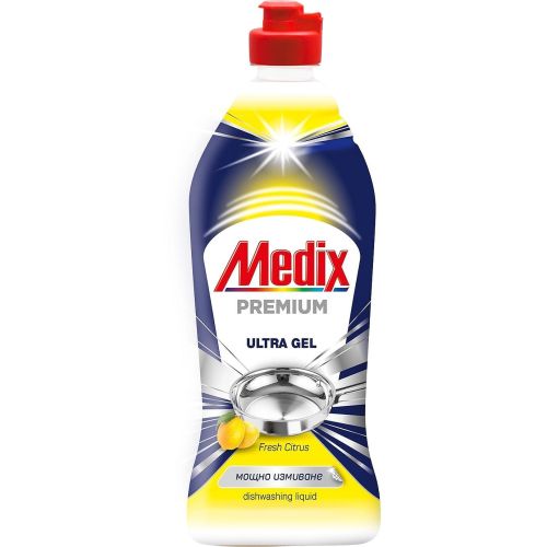 Medix Premium Gel Fresh Citrus концентриран гел за съдове (750 мл)