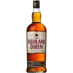 Highland Queen Blended Scotch шотландско уиски (1 л)