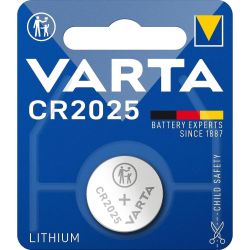 Varta литиева батерия CR2025 (1 бр.)