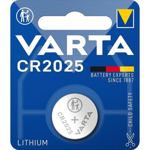 Varta литиева батерия CR2025 (1 бр.)