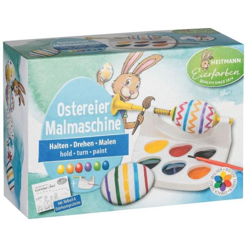 Heitmann боички сет за рисуване на яйца, 6 бр. (1 бр.)