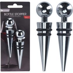 Комплект метални тапи за бутилки, 2 бр (1 бр.)