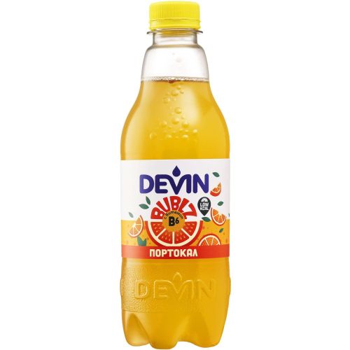 Devin Bublz портокал (450 мл)