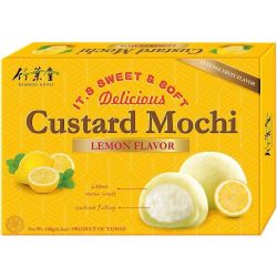 Bamboo House мочи лимон с млечен пълнеж (180 г)