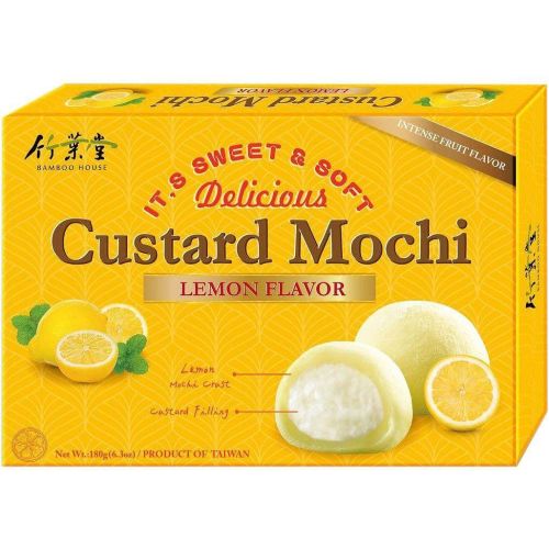 Bamboo House мочи лимон с млечен пълнеж (180 г)