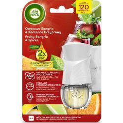 Air Wick Fruity Sangria & Spices електрически ароматизатор с резервен пълнител (19 мл)