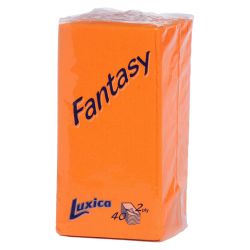Luxica Fantasy цветни салфетки, 2 пласта, 1/8, 40 бр. (40 бр.)