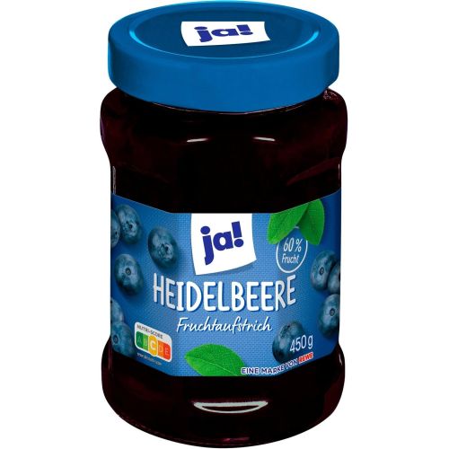 JA! конфитюр от боровинки (450 г)