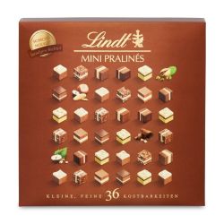 Lindt мини пралини нуга (165 г)