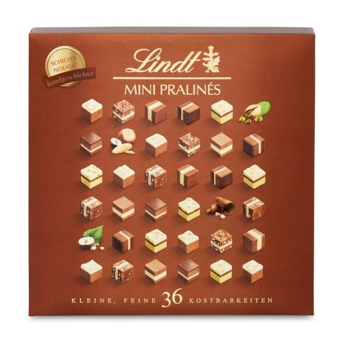 Lindt мини пралини нуга (165 г)