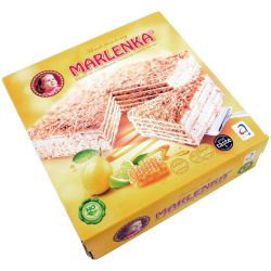 Marlenka лимонена медена торта (800 г)