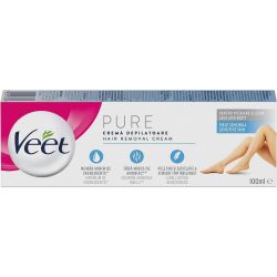 Veet депилиращ крем за чувствителна кожа (100 мл)