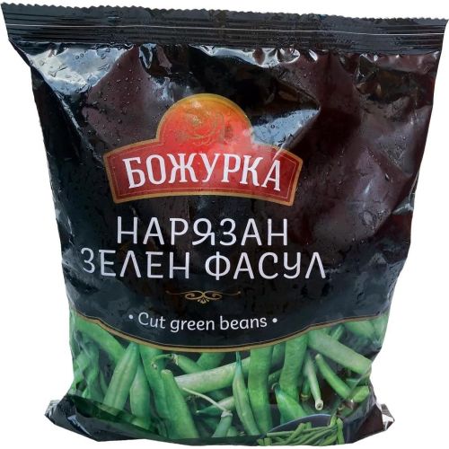 Божурка замразен нарязан зелен фасул (450 г)