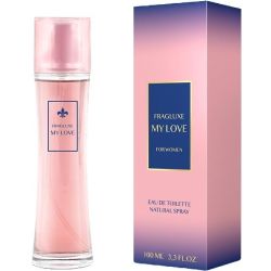 Fragluxe Women My Love тоалетна вода (100 мл)