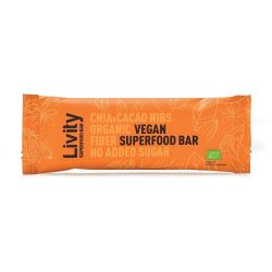 Livity био бар суперфууд чиа и какаови зърна (25 г)