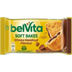 belVita меки шоколадови бисквити с пълнеж (50 г)