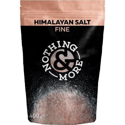 Nothing More фина хималайска сол (400 г)