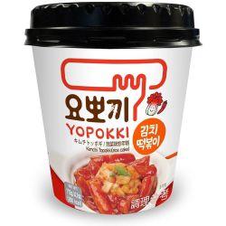 Yopokki инстантен оризов кейк в чаша кимчи (115 г)