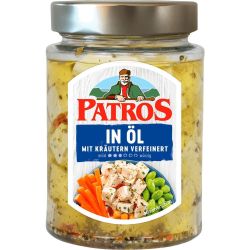 Patros сирене с подправки в олио (300 г)