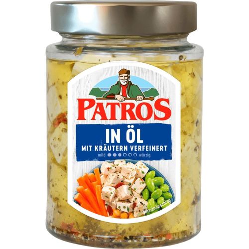 Patros сирене с подправки в олио (300 г)