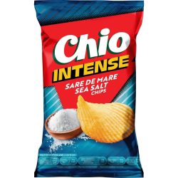 Chio Chips Intense морска сол (120 г)