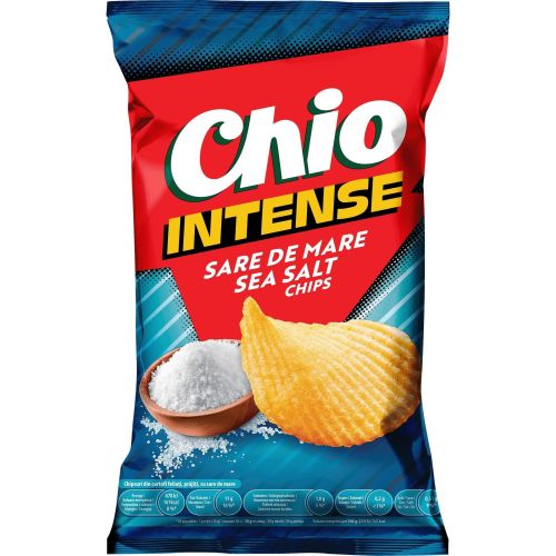 Chio Chips Intense морска сол (120 г)