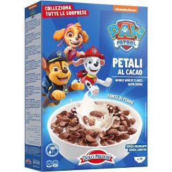 Dolci Preziosi Paw Patrol зърнена закуска с какао (300 г)
