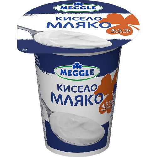 Meggle краве кисело мляко 4.5% (400 г)