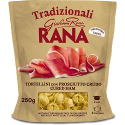 Rana тортелини с прошуто, прясна паста (250 г)