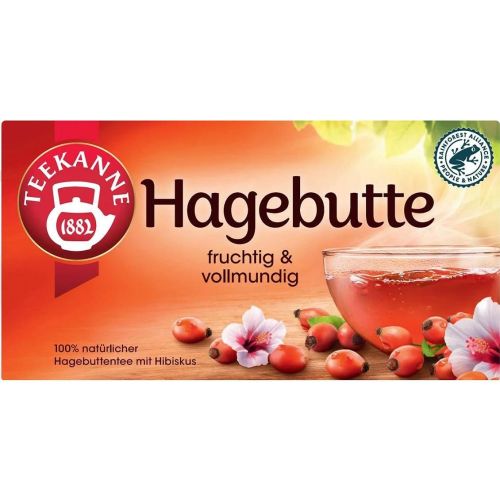 Teekanne билков чай шипка, 20 бр. х 3.5 г (70 г)