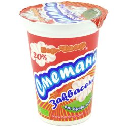 Бор Чвор заквасена сметана 20% (400 г)
